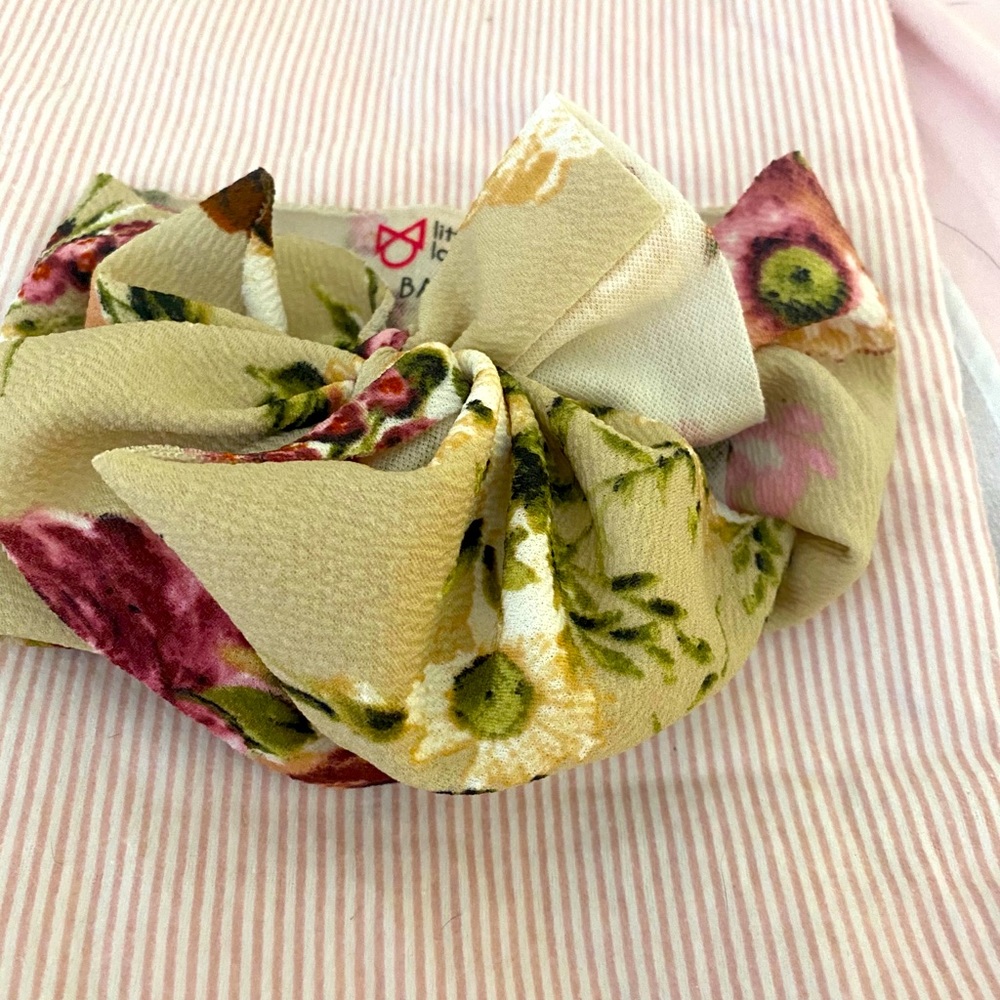Little Lopers Autumn Blossom Head Wrap
